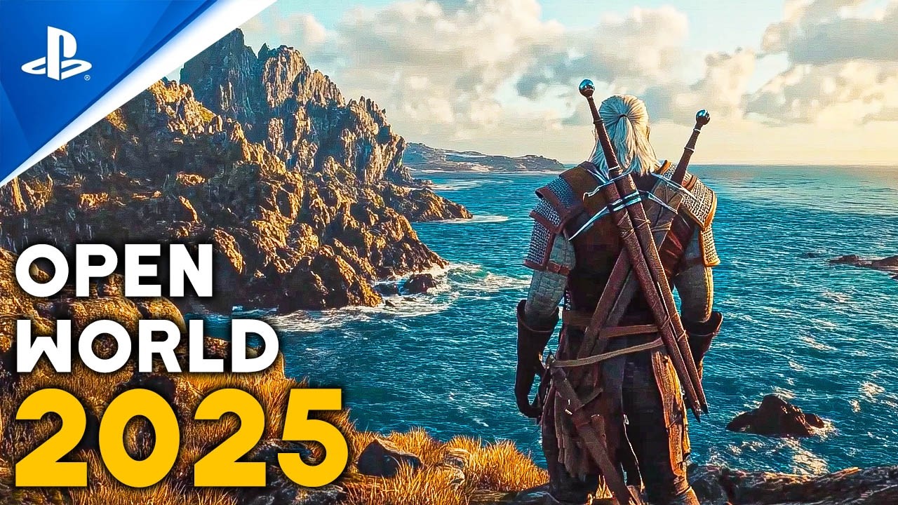 TOP 30 NEW Massive OPEN WORLD Upcoming Games of 2025