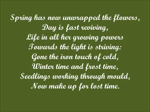 95   Springs Has Now Unwrapped The Flowers