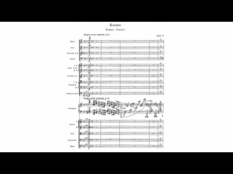 Grieg: Piano Concerto in A minor, Op. 16 (with Score)