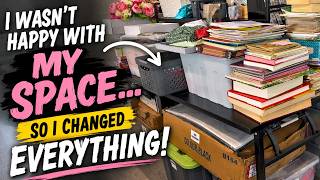 I Wasn’t Happy With My Space… So I Changed EVERYTHING!