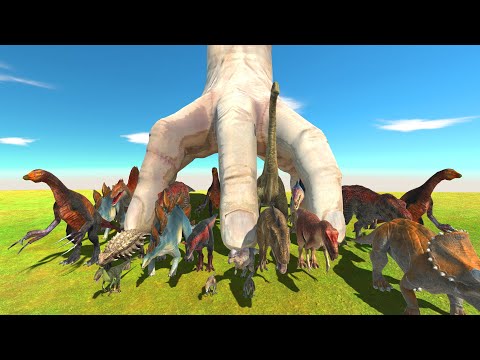 5 Leve Hand Wednesday Attack Dinosaurs - Animal Revolt Battle Simulator