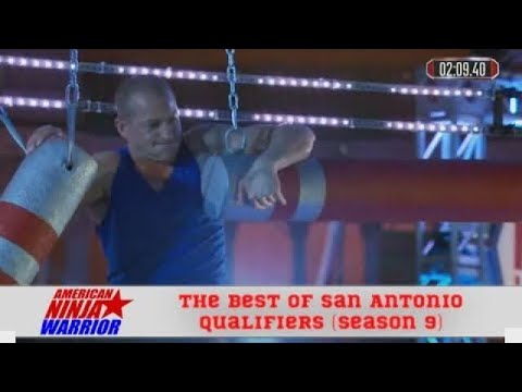 American Ninja Warrior - The Best of San Antonio Qualifiers (Season 9)| akachak
