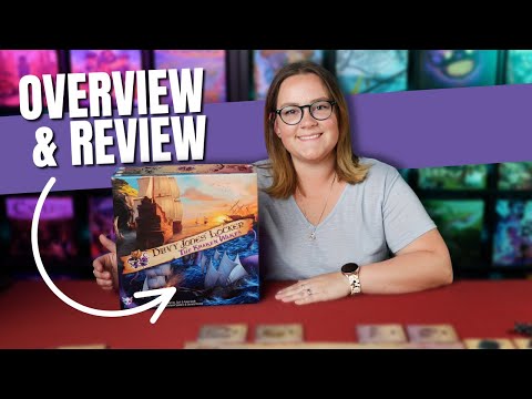 Davy Jones' Locker: The Kraken Wakes | KICKSTARTER | Board Game Overview and Review