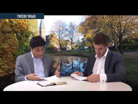 Wekelijkse Bijbelstudie 26 november 2016 - De luide roep