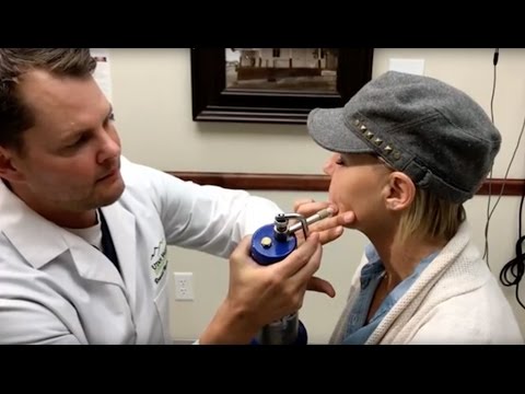 Sun Spot Removal with Liquid Nitrogen by Dermatologist Dr. David Myers