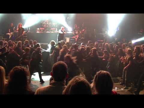 Exodus - Wall of Death @ Kino Šiška