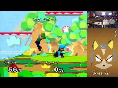 Justin Joe's Basement Bash 11 WS - Griff (Fox, Luigi) vs. Will (Fox, Sheik)