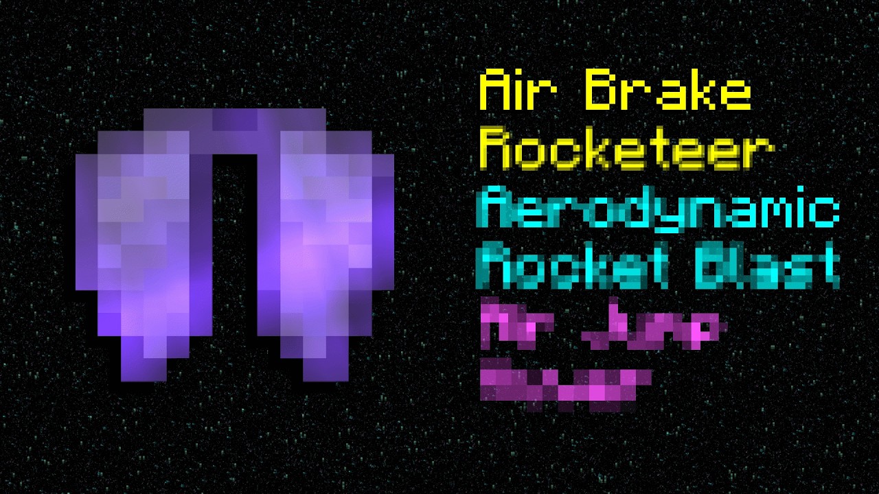 Adding Enchantments to Make Elytra Better