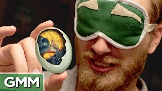 The Blind Bird Taste Challenge