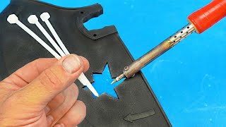 Easy Way To Fix Broken Plastic With Plastic Welding Method