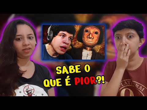 REACT ESSE BONECO TÁ COM BICHO! - Devil's Toy | GAMES EDUUU