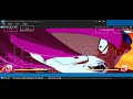 Goku SSJGOD Dragon Fist Dragon Ball Fighter Z Mugen V7 Update