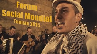 &quot;On lâche rien&quot; HK &amp; Saltimbanks au Forum Social Mondial (Official Clip)