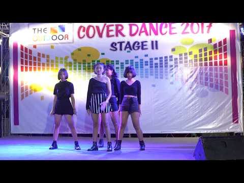 171118 (4K) Paradise cover Blackpink - 마지막처럼 (AS IF IT'S YOUR LAST) @ The outdoor plaza