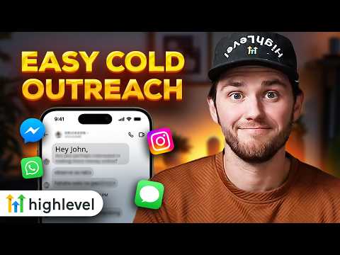 STUPID Easy Cold Outreach For GoHighLevel Beginners (Step-by-Step)