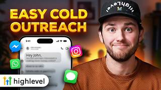 STUPID Easy Cold Outreach For GoHighLevel Beginners (Step-by-Step)
