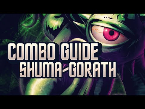 UMvC3 (540k-1.3Mil) - Shuma-Gorath BnBs | Combo Breakdown/Explanation