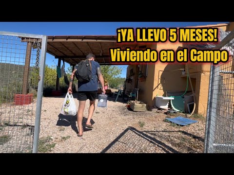 ELEGÍ vivir en el CAMPO 👨‍🌾 ¡Ya llevo 5 meses de aciertos y “ERRORES”!