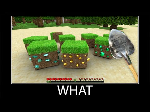 Sticky - Minecraft memes - Minecraft wait what meme part 279 minecraft Treasures Realistic Texture Pack