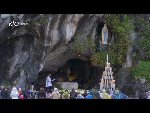 Chapelet du 10 décembre 2024 à Lourdes