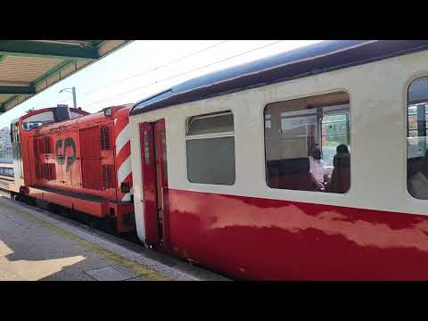 CP 1408 A SAÍDA DE PAREDES , RUMO AO POCINHO (119/21)