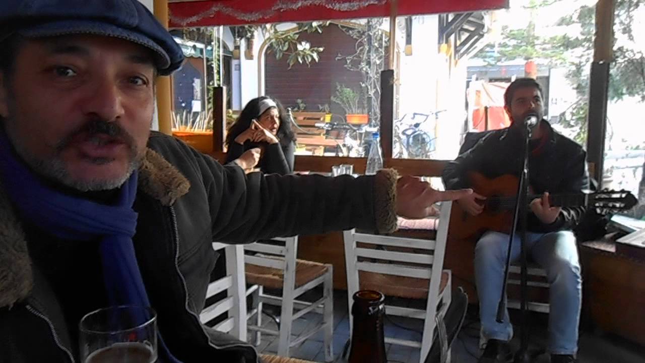 una taverna en Rodas. Grecia.