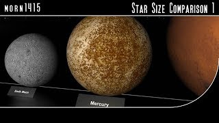 Star Size Comparison HD