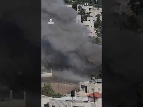 Israel demolishes home of Palestinian killed during settler attack | AJ #shorts