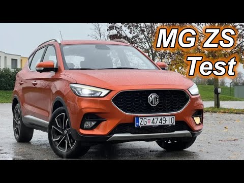 MG ZS 2022 Test PERSONAL EXPERIENCE