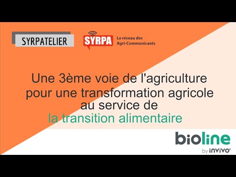 Interview de Thomas Bégon sur la 3e voie de l’agriculture
