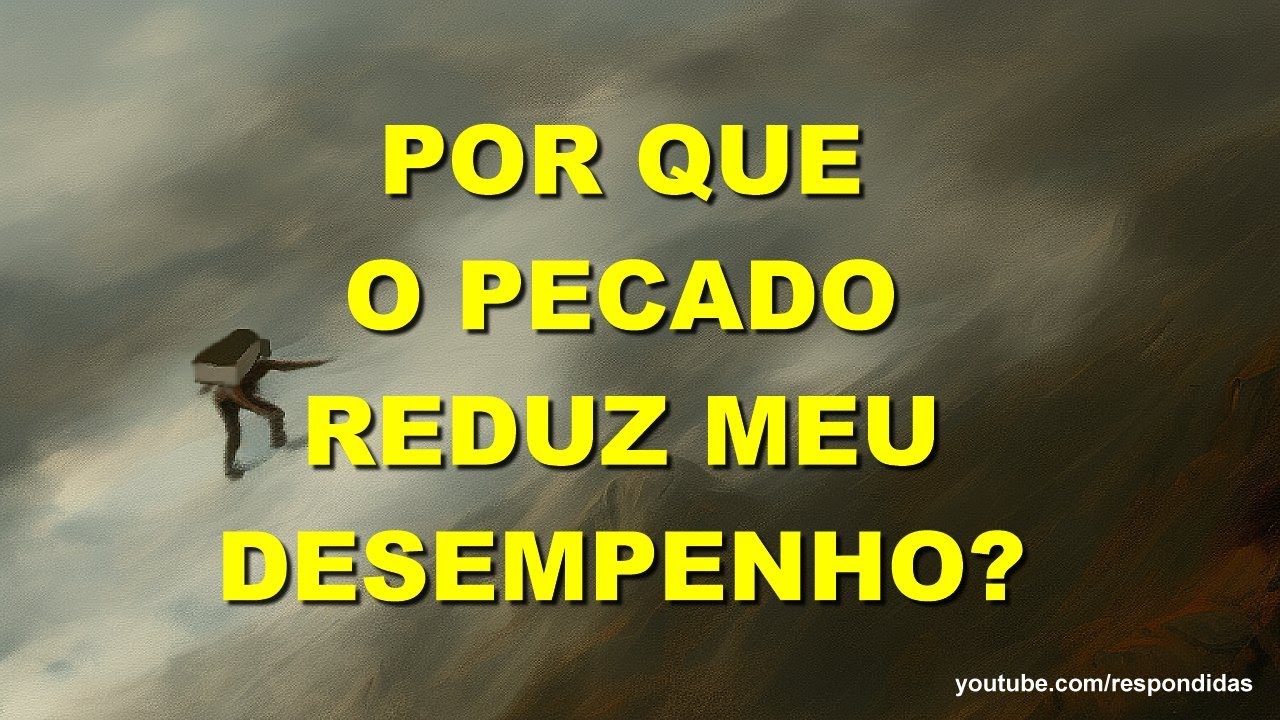 #2853 Por que o pecado reduz meu desempenho? Efésios 4 - Mario Persona