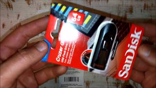 SanDisk 256 GB Cruzer Glide (SDCZ60-256G-B35) - відео 3
