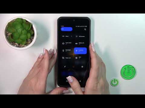 How to Use the Camera Flash as Flashlight in UleFone Armor 17 Pro - Switch On Flashlight