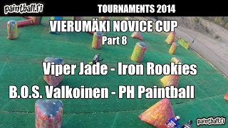 preview picture of video 'Vierumäki Novice Cup 2014: Part 8'