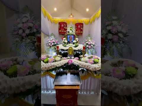 LỄ TANG ÔNG HỒ VĂN NHỦ