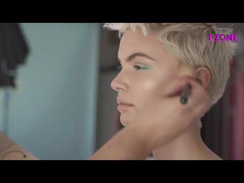 Beauty BTS: Pastel Eye Makeup