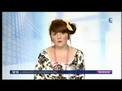 Luce au JT 12-13 de France 3 Languedoc-Roussillon