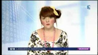 Luce au JT 12-13 de France 3 Languedoc-Roussillon