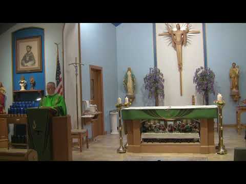 2020-0816 0830 AM HD MASS 20th Sunday in Ordinary Time St. Richard of Chichester Barnesville PA