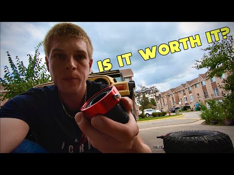 Jeep TJ Dana 30 Outer Axle Seal Install And First Impressions | Big Bird Build (Part 24)