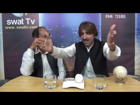 Spin khan Beat PTI Worker On live Program