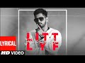 Babbal Rai: Litt Lyf (Full Lyrical Song) Byg Byrd | Sidhu Moose Wala, Pav Dharia | Latest Song 2019