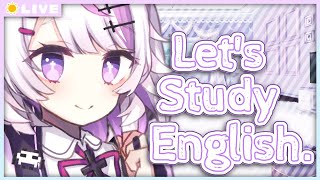 【朝配信/朝活】朝からお勉強！♥Let's study English！duolingo！18【Vtuber / 夢月ましろ】