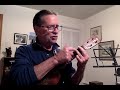 White Sandy Beach OUJ Ukulele Tutorial