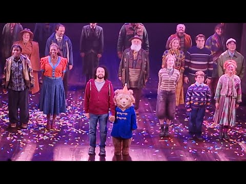 Paddington The Musical (London West End) - Curtain Call 