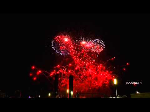 5.9.2014 Pyronale Berlin Worldchampionat Team 2 Niederlande "Heron Fireworks"