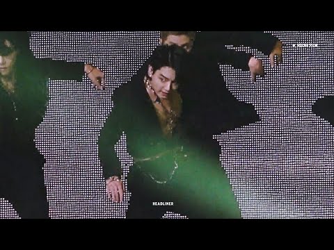 211127 PTD in LA (shirtless) Blood Sweat Tears & Fake Love / BTS JUNGKOOK FOCUS FANCAM 방탄소년단 정국 직캠