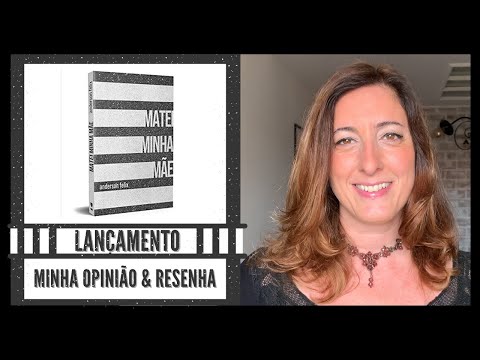 Matei minha me de Anderson Felix - Minha opinio & Resenha deste lanamento da Kotter Editorial