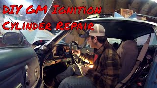 DIY GM Ignition Cylinder Repair - 1970-1981 Firebird or Camaro