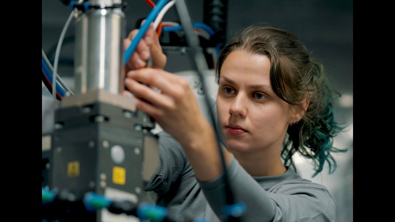 Rolmodellen in techniek: Laura Kanape